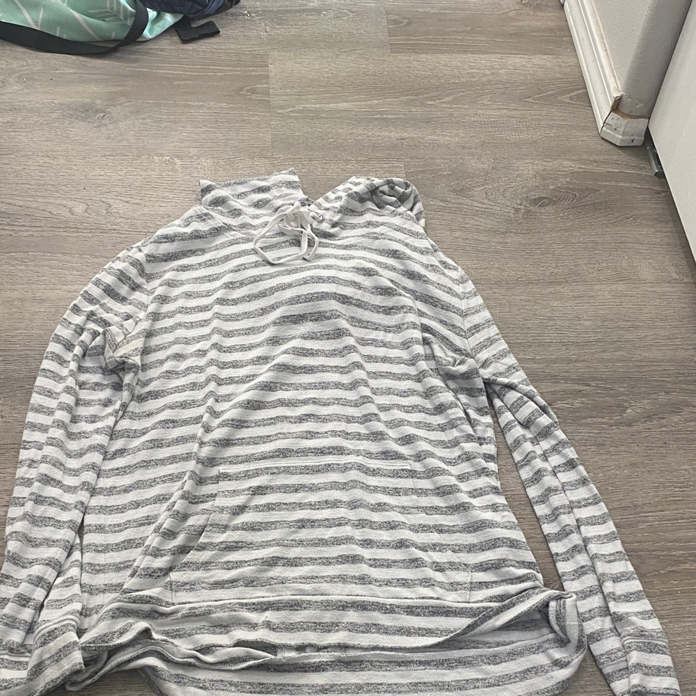 Market&Spruce striped Hoodie, Women’s Size Large *3/$10*